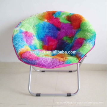 Sala de estar Saco de mobília de lazer Folding Moon Chair